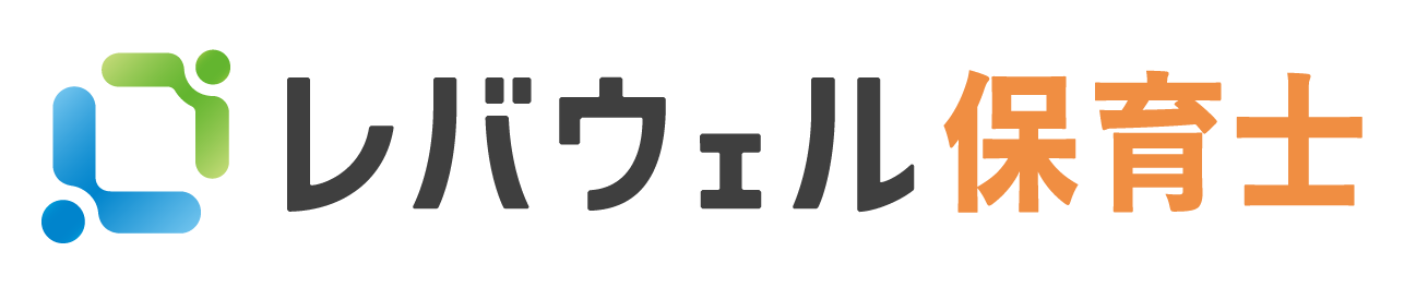 レバウェル保育士のロゴ